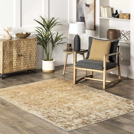 Nuloom Harlow Printed Faded Vintage Flatweave Area Rug 5ft 3in x 7ft 7in MKCL06A-508
